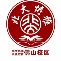 北大博雅高徒教育机构标识