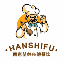 南京堃韩师傅餐饮学校机构标识