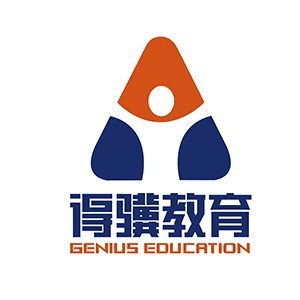 南京得骥教育机构标识
