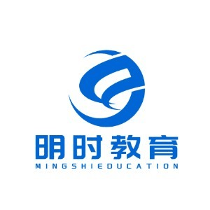 南京明时教育机构标识