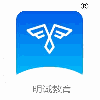南京明诚教育机构标识