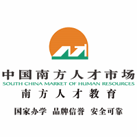 南方人才教育机构标识