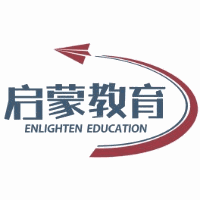 厦门启蒙教育机构标识