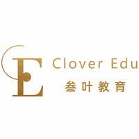 叁叶教育机构标识