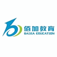合肥佰加高复学校机构标识