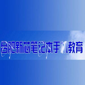 合肥新芯教育机构标识