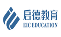 启德教育(广州)机构标识