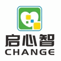 启心智教育机构标识
