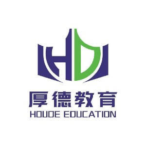 哈尔滨厚德教育机构标识