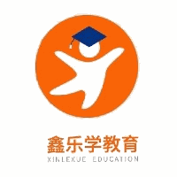 四川鑫乐学教育机构标识