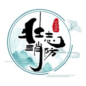 壮志消防学校机构标识