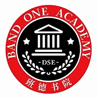 多维教育班德书院机构标识