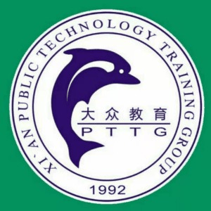 大众教育机构标识