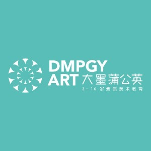 大墨蒲公英济南堤口校区机构标识