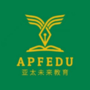 大连亚太未来教育机构标识