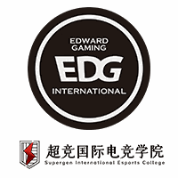 大连超竞国际电竞学院机构标识