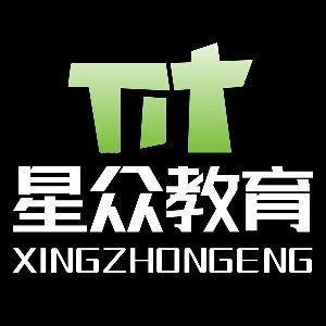 天十星众教育机构标识