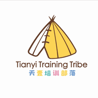 天壹培训部落机构标识