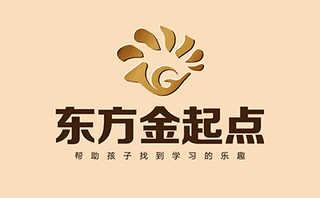 天津东方金起点教育机构标识