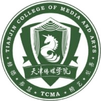 天津传媒学院机构标识