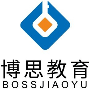 天津博思教育机构标识