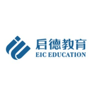 天津启德教育机构标识