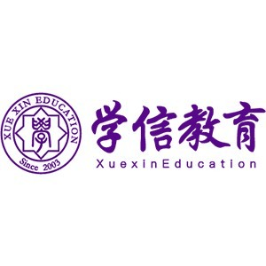 天津学信教育机构标识