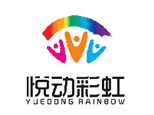 天津悦动彩虹教育培训机构标识