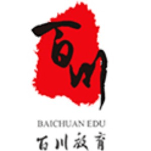 天津百川教育机构标识