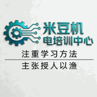 天津米豆培训学校机构标识