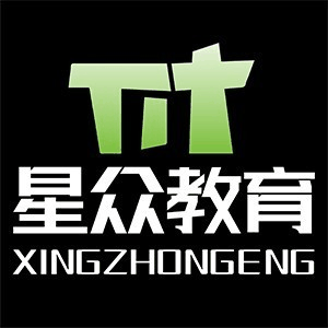 宁波天十星众教育机构标识
