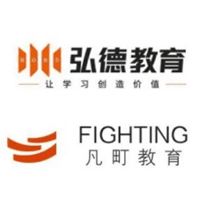 宁波弘德凡町教育机构标识