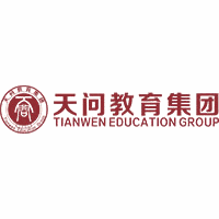 宜昌天问教育机构标识