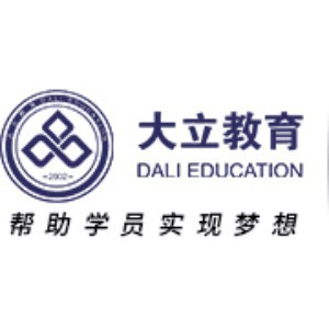 岳阳大立教育机构标识