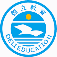 广东德立教育机构标识