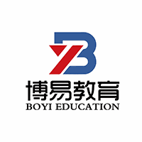 广州博易文化培训学校机构标识
