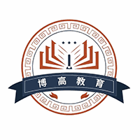广州博高教育机构标识