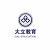 广州大立教育机构标识