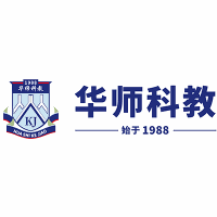 广州天河华师科教培训中心机构标识