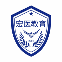 广州宏医教育机构标识