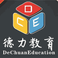 广州德力教育机构标识