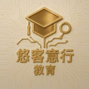 广州悠客教育机构标识