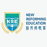 广州新民师教育机构标识