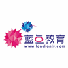 广州蓝点教育机构标识