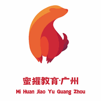 广州蜜獾教育机构标识