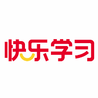 快乐学习教育机构标识