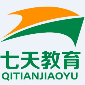 成都七天教育机构标识