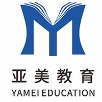 成都亚美教育机构标识