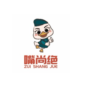 成都嘴尚绝鲜捞鸭头培训机构标识