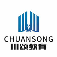 成都川颂教育机构标识